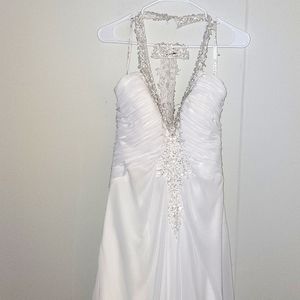 Beautiful wedding dress